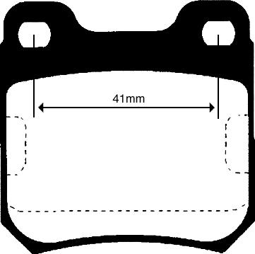 Raicam RA.0389.1 - Kit pastiglie freno, Freno a disco autozon.pro