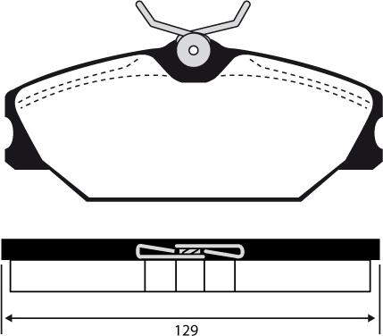 Raicam RA.0388.3 - Kit pastiglie freno, Freno a disco autozon.pro