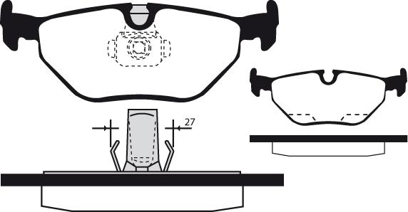 Raicam RA.0387.0 - Kit pastiglie freno, Freno a disco autozon.pro