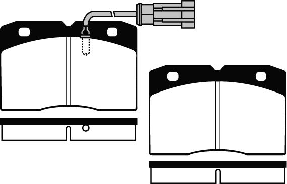 Raicam RA.0339.4 - Kit pastiglie freno, Freno a disco autozon.pro