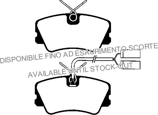 Raicam RA.0338.0 - Kit pastiglie freno, Freno a disco autozon.pro