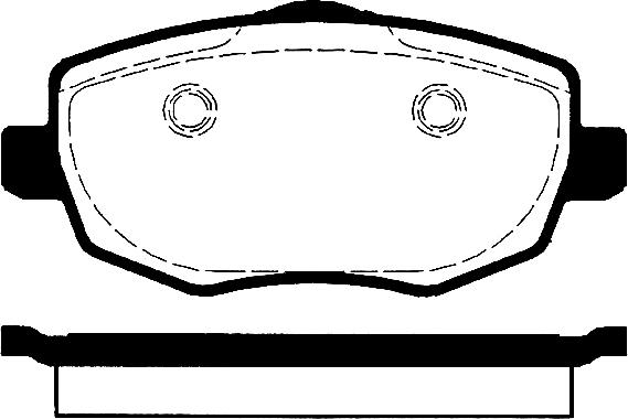 Raicam RA.0332.0 - Kit pastiglie freno, Freno a disco autozon.pro