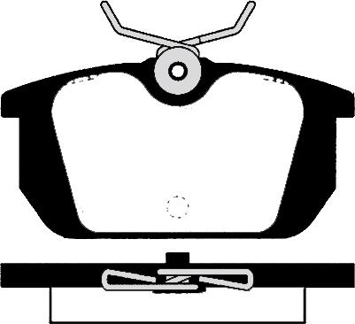 Raicam RA.0321.0 - Kit pastiglie freno, Freno a disco autozon.pro