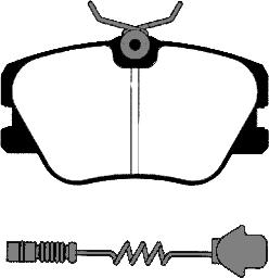 Raicam RA.0322.0 - Kit pastiglie freno, Freno a disco autozon.pro