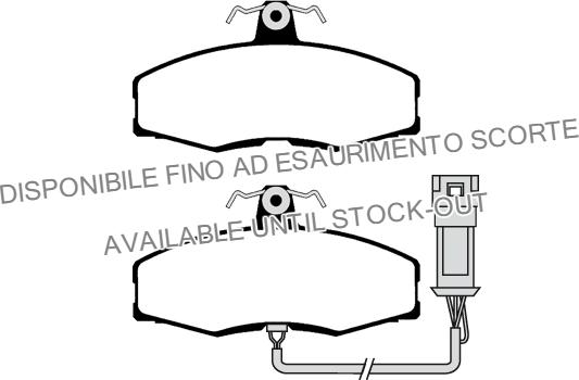 Raicam RA.0259.1 - Kit pastiglie freno, Freno a disco autozon.pro