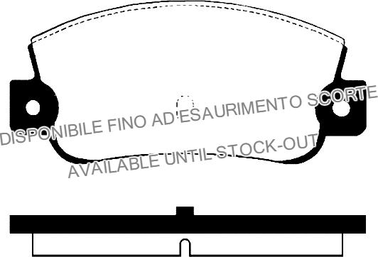 Raicam RA.0255.0 - Kit pastiglie freno, Freno a disco autozon.pro