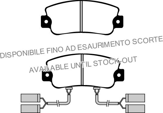 Raicam RA.0260.1 - Kit pastiglie freno, Freno a disco autozon.pro