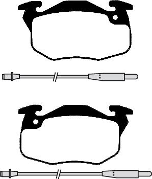 Raicam RA.0285.1 - Kit pastiglie freno, Freno a disco autozon.pro