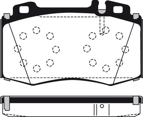 Raicam RA.0791.0 - Kit pastiglie freno, Freno a disco autozon.pro