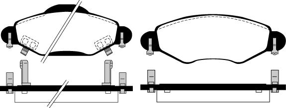 Raicam RA.0792.0 - Kit pastiglie freno, Freno a disco autozon.pro