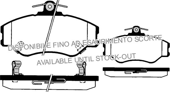 Raicam RA.0740.0 - Kit pastiglie freno, Freno a disco autozon.pro