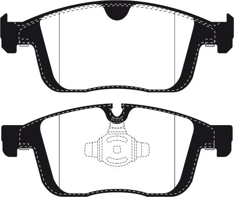 Raicam RA.0743.0 - Kit pastiglie freno, Freno a disco autozon.pro