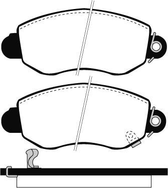 Raicam RA.0756.0 - Kit pastiglie freno, Freno a disco autozon.pro