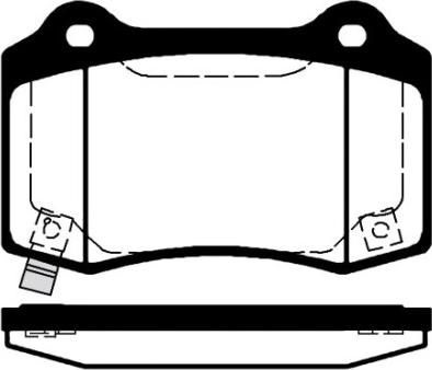 FTE 9005176 - Kit pastiglie freno, Freno a disco autozon.pro