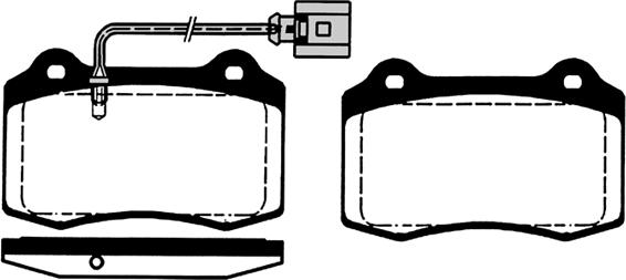 Raicam RA.0752.3 - Kit pastiglie freno, Freno a disco autozon.pro