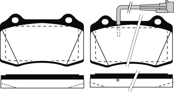 Raicam RA.0752.2 - Kit pastiglie freno, Freno a disco autozon.pro