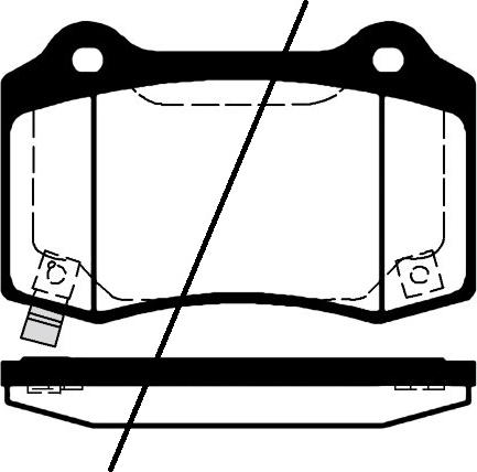 Raicam RA.0752.7 - Kit pastiglie freno, Freno a disco autozon.pro