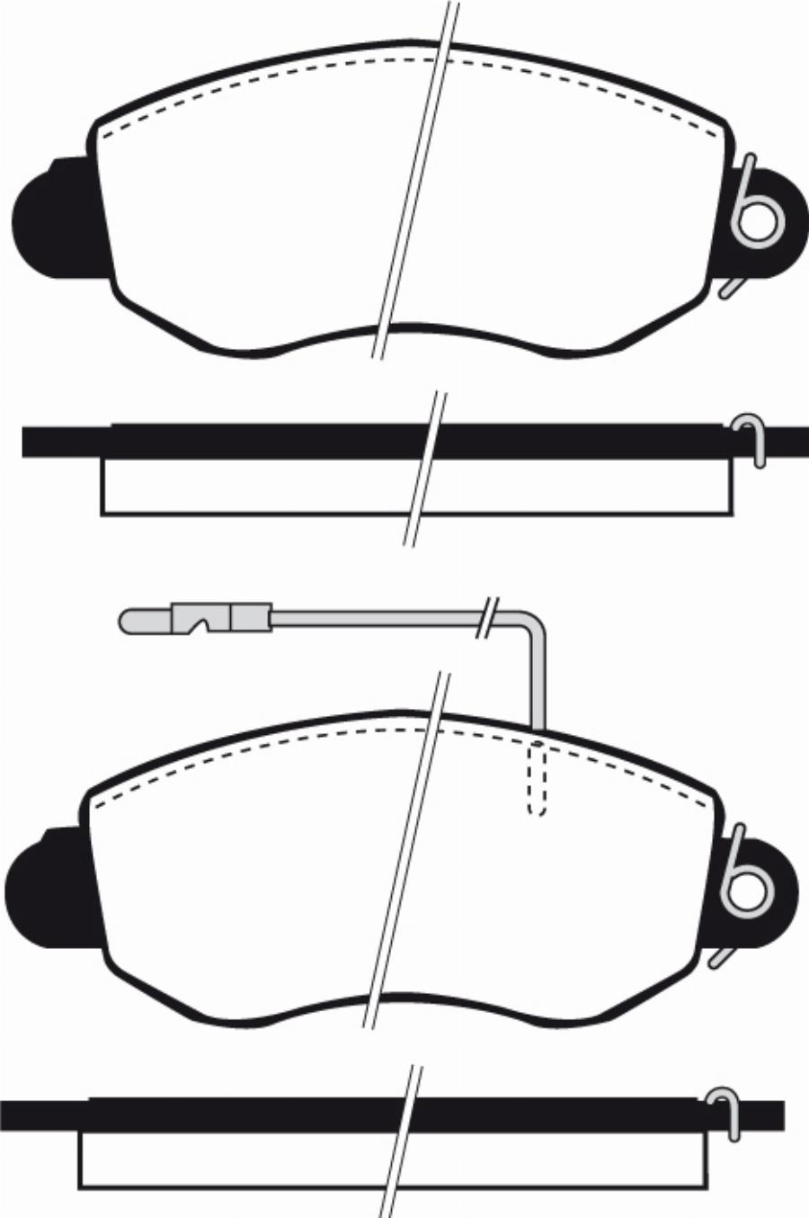 Raicam RA.0757.1 - Kit pastiglie freno, Freno a disco autozon.pro