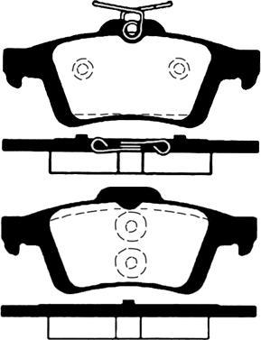 Raicam RA.0769.6 - Kit pastiglie freno, Freno a disco autozon.pro