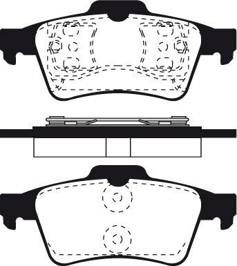 Raicam RA.0769.0 - Kit pastiglie freno, Freno a disco autozon.pro