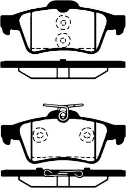 Raicam RA.0769.3 - Kit pastiglie freno, Freno a disco autozon.pro