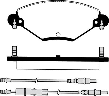 Raicam RA.0765.0 - Kit pastiglie freno, Freno a disco autozon.pro