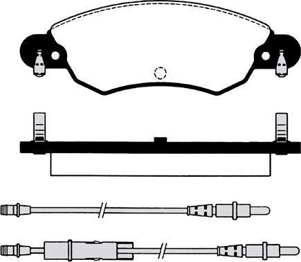 Raicam RA.0766.0 - Kit pastiglie freno, Freno a disco autozon.pro