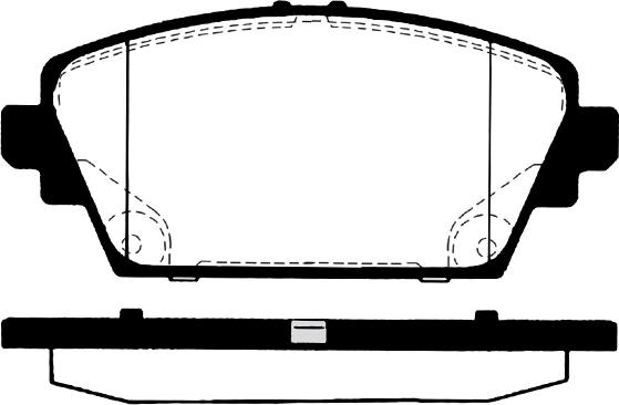 Raicam RA.0767.0 - Kit pastiglie freno, Freno a disco autozon.pro