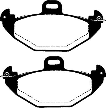 Raicam RA.0701.0 - Kit pastiglie freno, Freno a disco autozon.pro