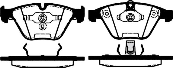 Raicam RA.0789.4 - Kit pastiglie freno, Freno a disco autozon.pro