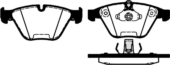 Raicam RA.0789.1 - Kit pastiglie freno, Freno a disco autozon.pro