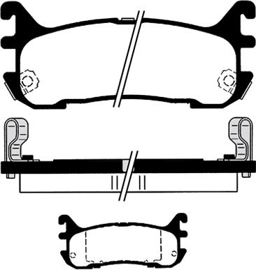 Raicam RA.0784.0 - Kit pastiglie freno, Freno a disco autozon.pro