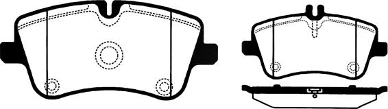 Raicam RA.0786.0 - Kit pastiglie freno, Freno a disco autozon.pro