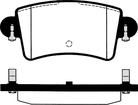 Raicam RA.0782.0 - Kit pastiglie freno, Freno a disco autozon.pro