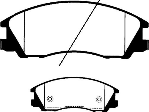 Raicam RA.0733.0 - Kit pastiglie freno, Freno a disco autozon.pro