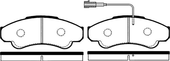 Raicam RA.0774.0 - Kit pastiglie freno, Freno a disco autozon.pro