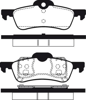 Raicam RA.0777.0 - Kit pastiglie freno, Freno a disco autozon.pro