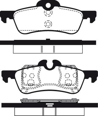 Raicam RA.0777.1 - Kit pastiglie freno, Freno a disco autozon.pro