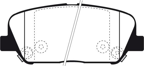 Raicam RA.1099.0 - Kit pastiglie freno, Freno a disco autozon.pro