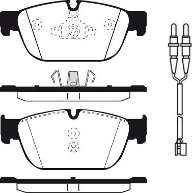 Raicam RA.1049.0 - Kit pastiglie freno, Freno a disco autozon.pro