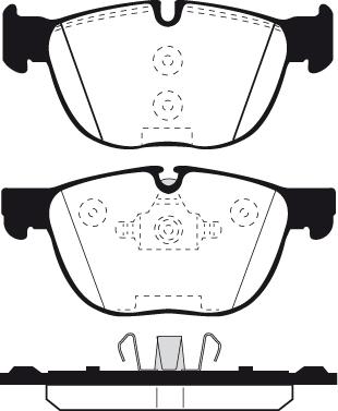 Raicam RA.1046.0 - Kit pastiglie freno, Freno a disco autozon.pro