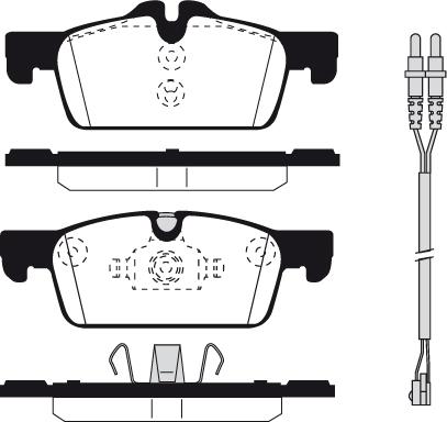 Raicam RA.1042.0 - Kit pastiglie freno, Freno a disco autozon.pro