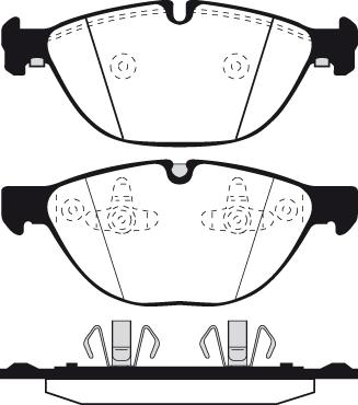 Raicam RA.1047.0 - Kit pastiglie freno, Freno a disco autozon.pro