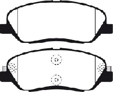 Raicam RA.1053.0 - Kit pastiglie freno, Freno a disco autozon.pro