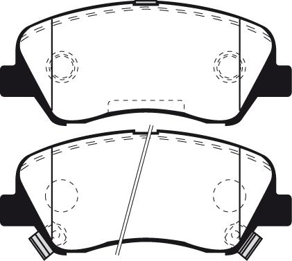 Raicam RA.1052.0 - Kit pastiglie freno, Freno a disco autozon.pro