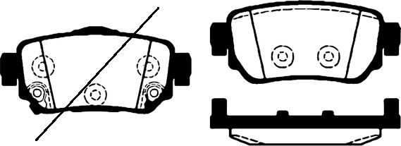 Raicam RA.1068.0 - Kit pastiglie freno, Freno a disco autozon.pro