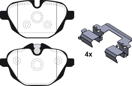 Raicam RA.1011.0K1 - Kit pastiglie freno, Freno a disco autozon.pro