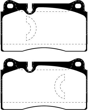 Raicam RA.1089.0 - Kit pastiglie freno, Freno a disco autozon.pro