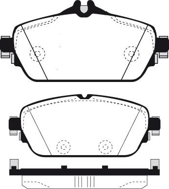 Raicam RA.1084.0 - Kit pastiglie freno, Freno a disco autozon.pro