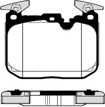 Raicam RA.1082.1 - Kit pastiglie freno, Freno a disco autozon.pro